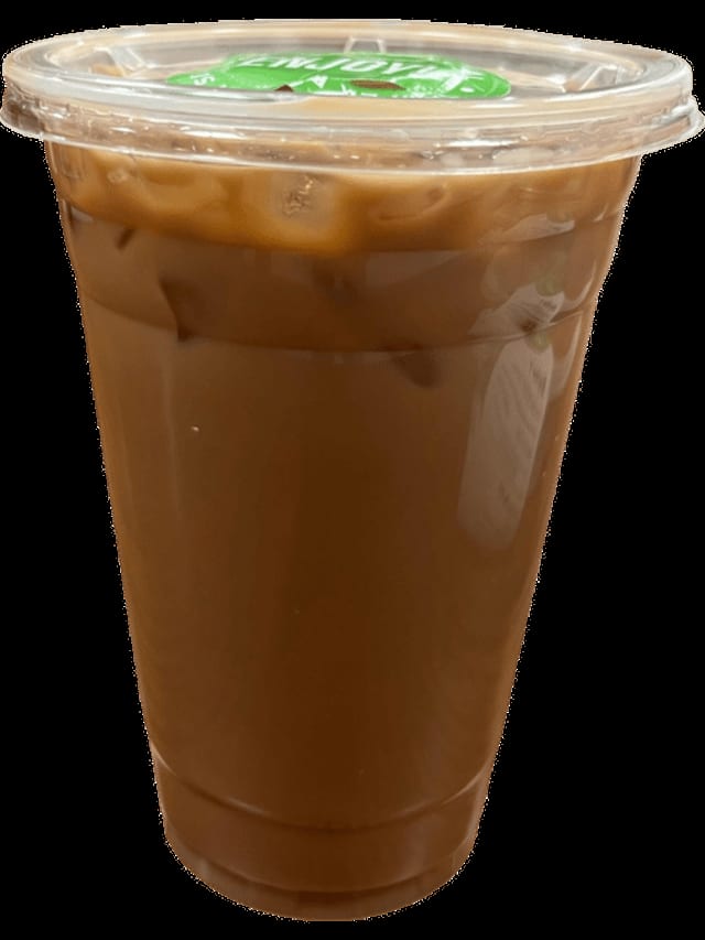 Mocha Iced.