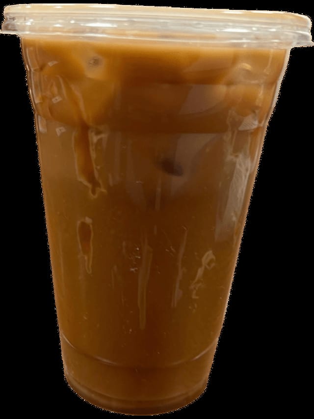 Caramel Macchiato Iced.